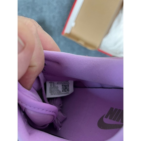 Nike Dunk Premium Low Rush Fuchsia Womens Size 9.5 Mens 8 New With Box - Picture 8 of 10